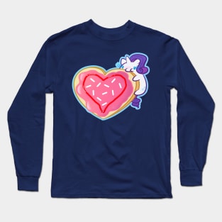 Rarity's Cookie Long Sleeve T-Shirt